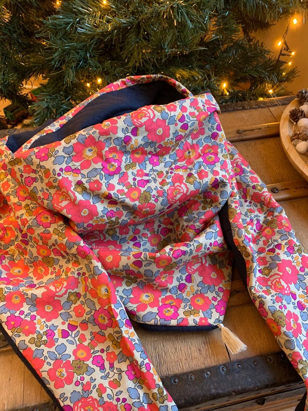 Chèche Liberty Betsy Fluo Thé