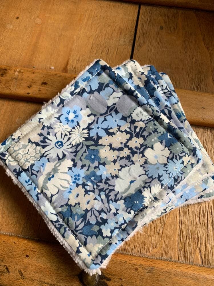 Lingette Liberty éponge de bambou Thorpe Barjavel