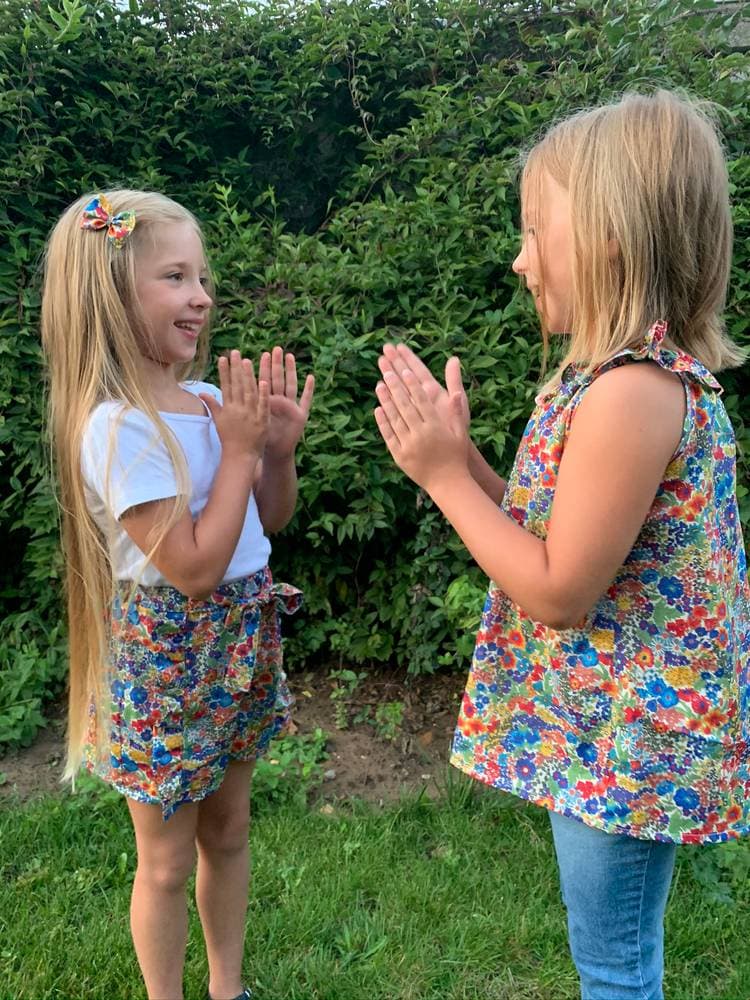 Blouse Victorine total Liberty classique