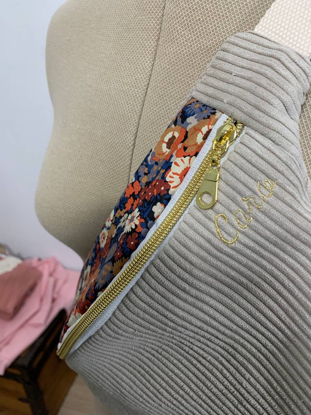 Banane velours et Liberty au choix
