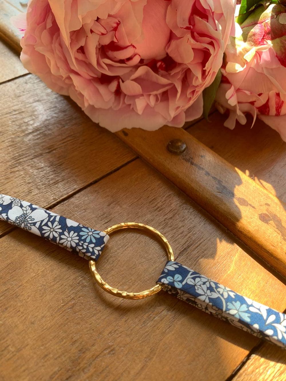 Bracelet anneau Liberty au choix