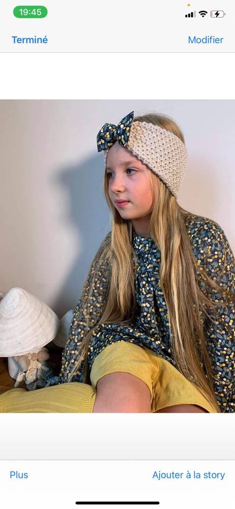 Blouse col claudine, victorien ou volanté Liberty classique sur commande