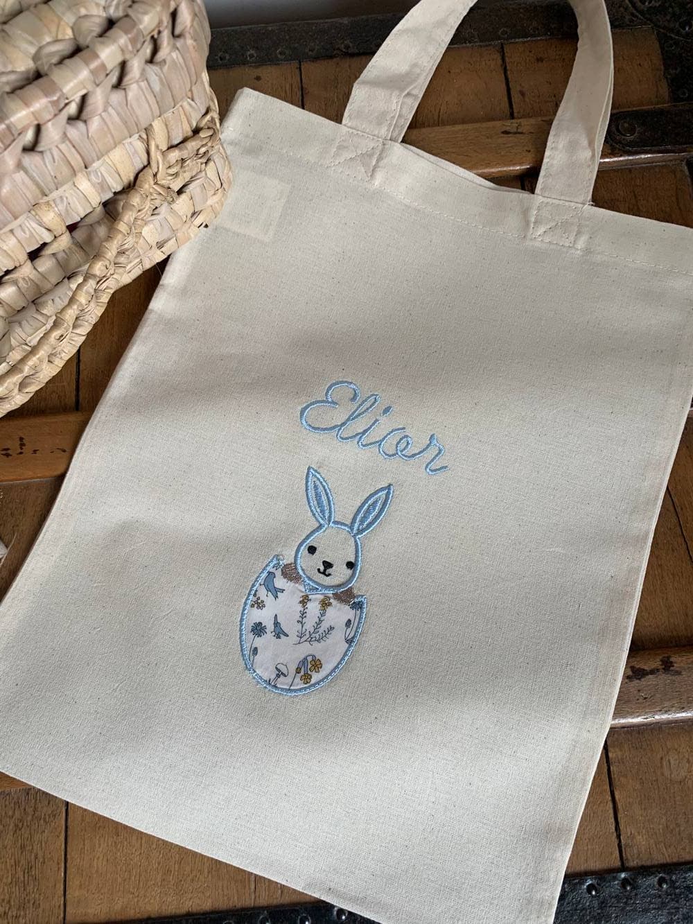 Mini tote bag à personnaliser