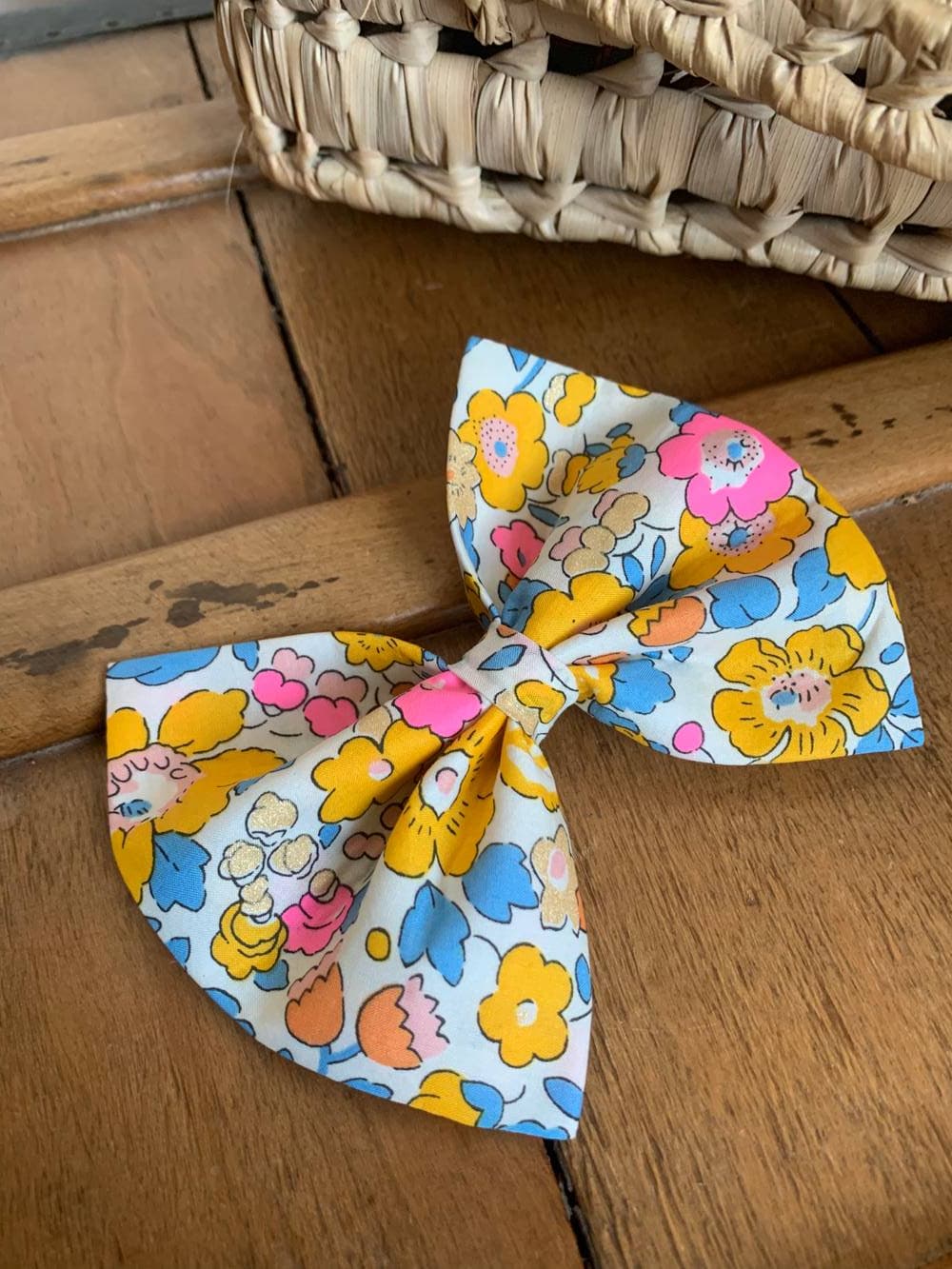 Barrette Liberty Betsy Oh là là XL Papillon