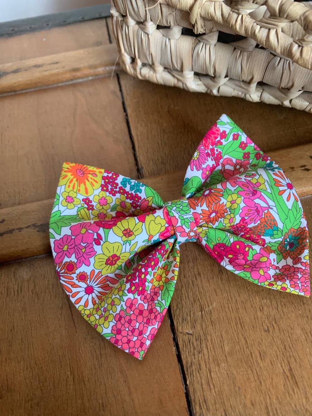 Barrette Liberty Margaret Annie multico exclu XL Papillon