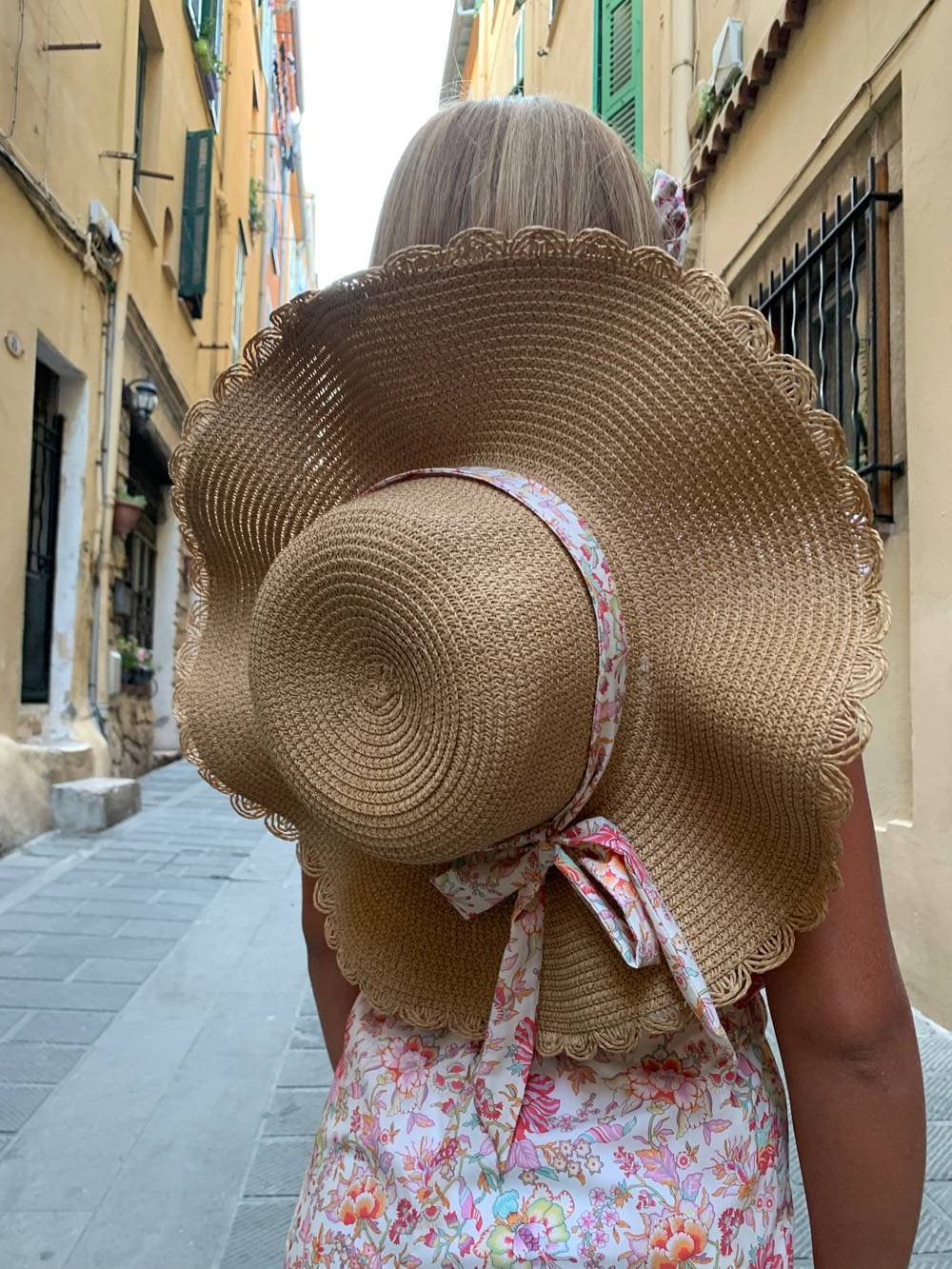 Chapeau de paille Taille 58 Liberty au choix sur commande