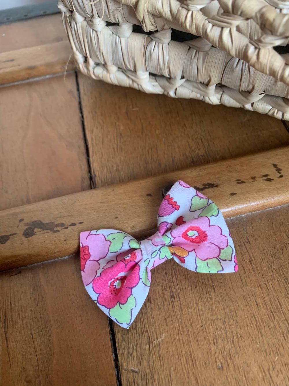Barrette Liberty Betsy Macaron Taille M