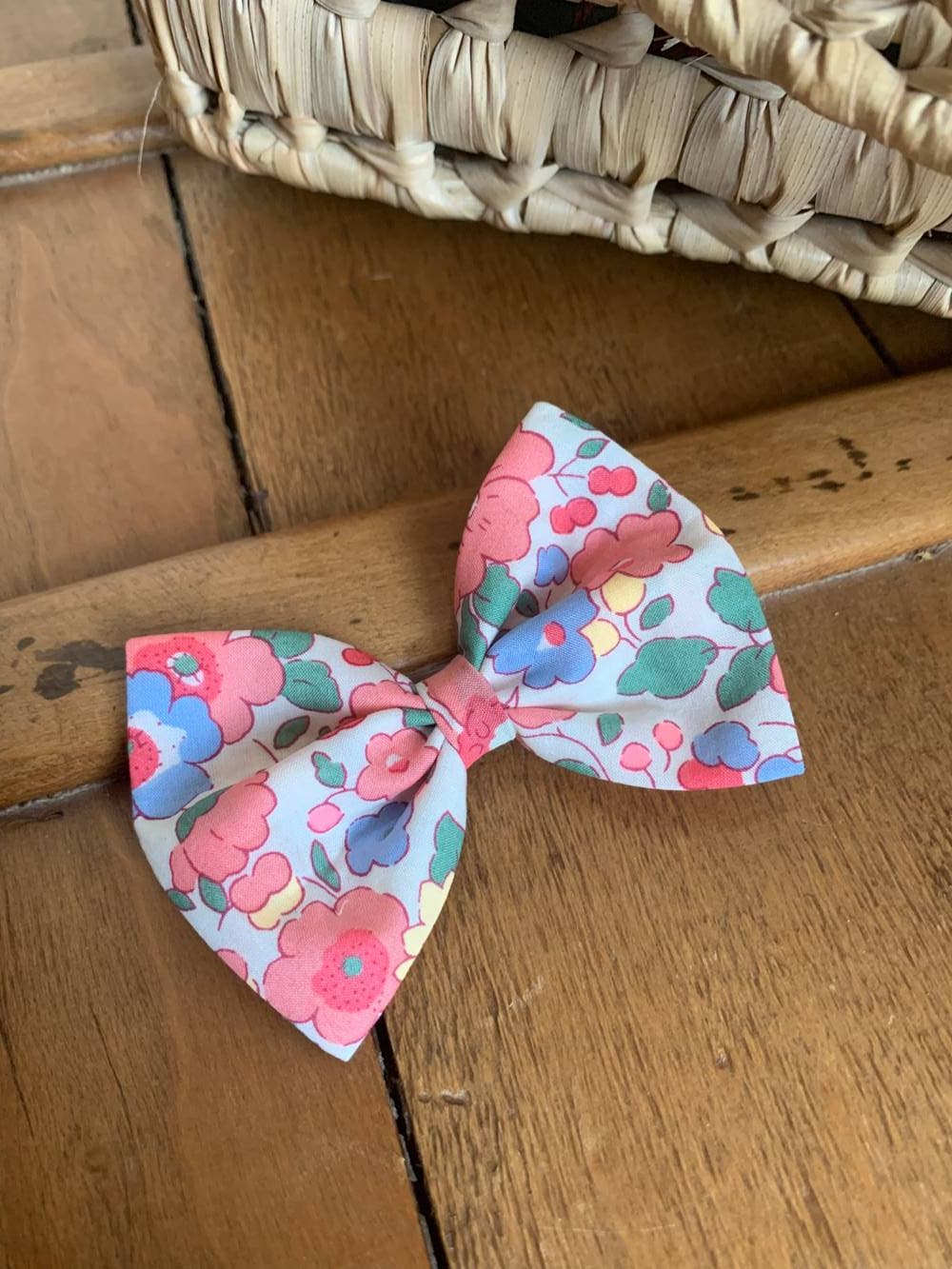 Barrette Liberty Betsy Tuileries Taille L