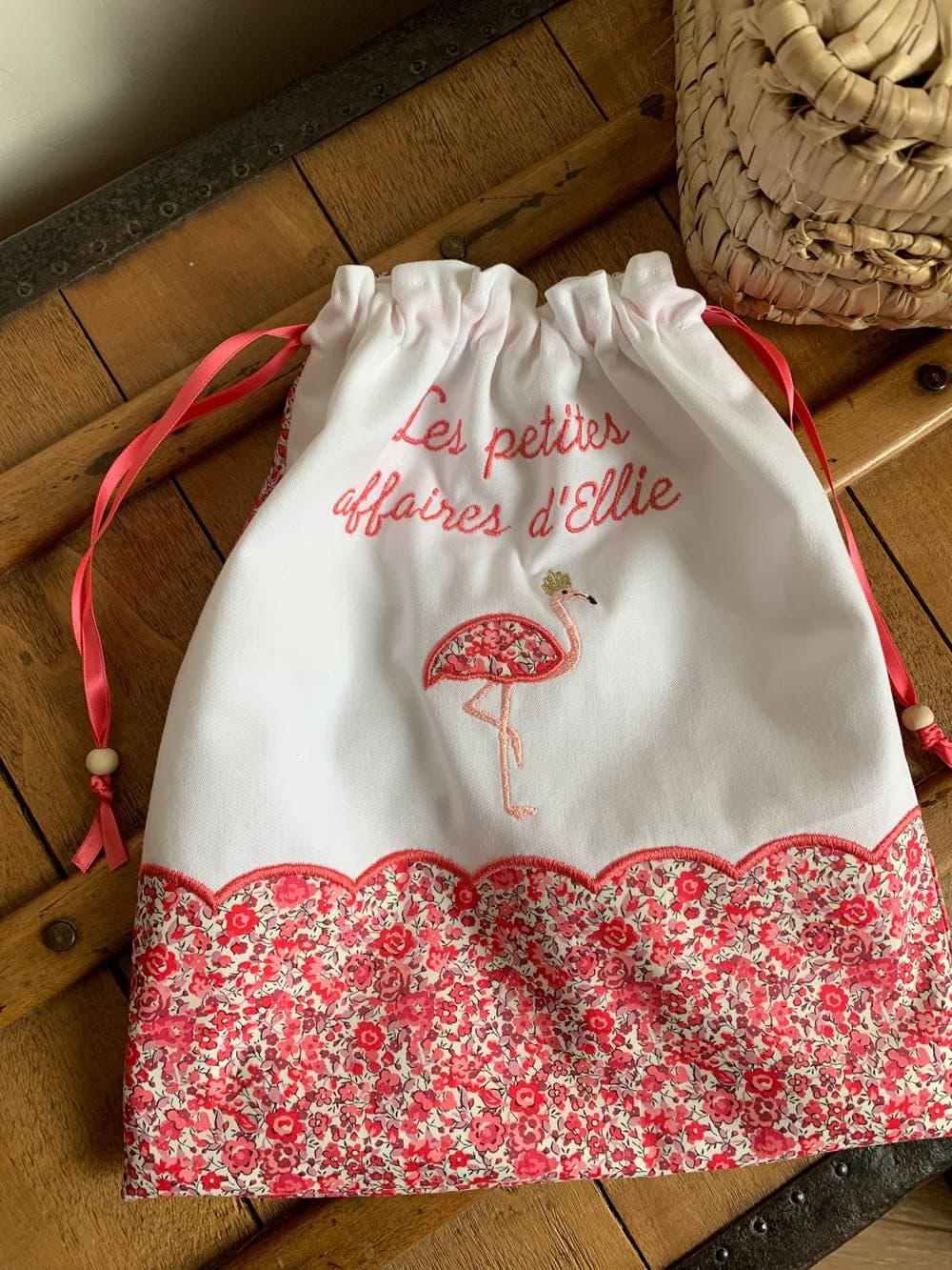 Pochon à personnaliser sur commande