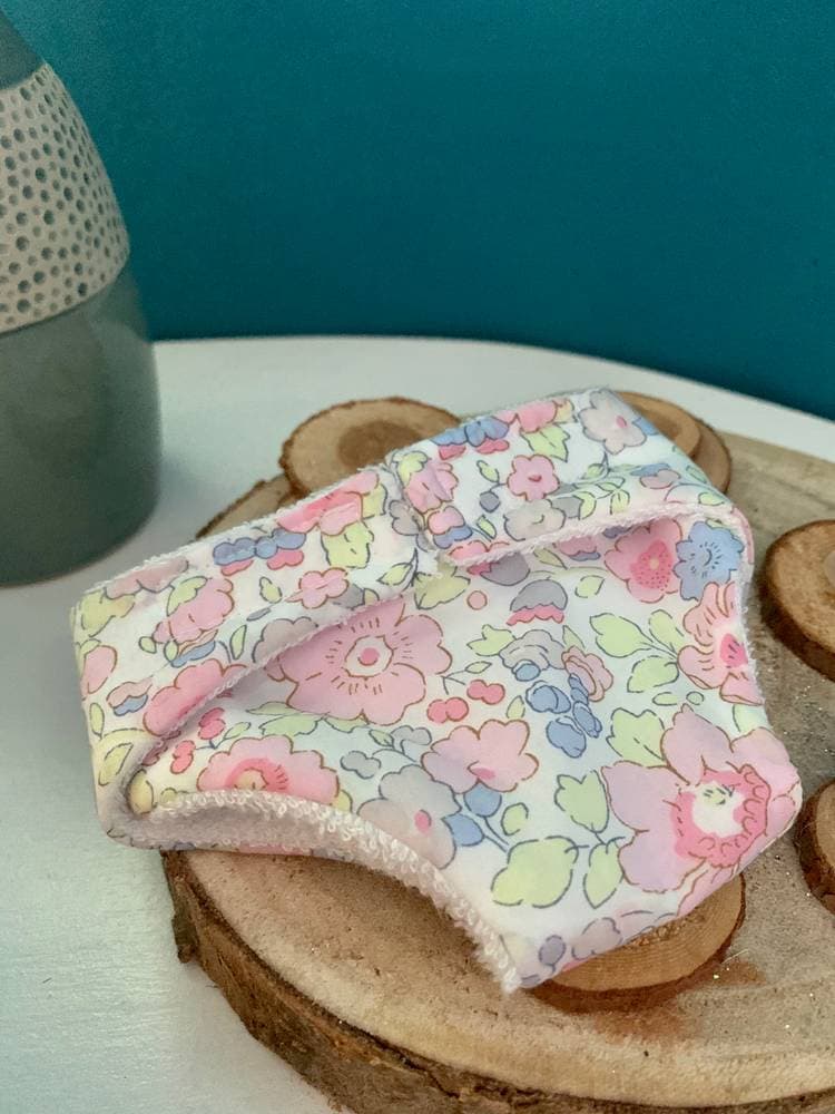 Couche poupon Liberty au choix sur commande