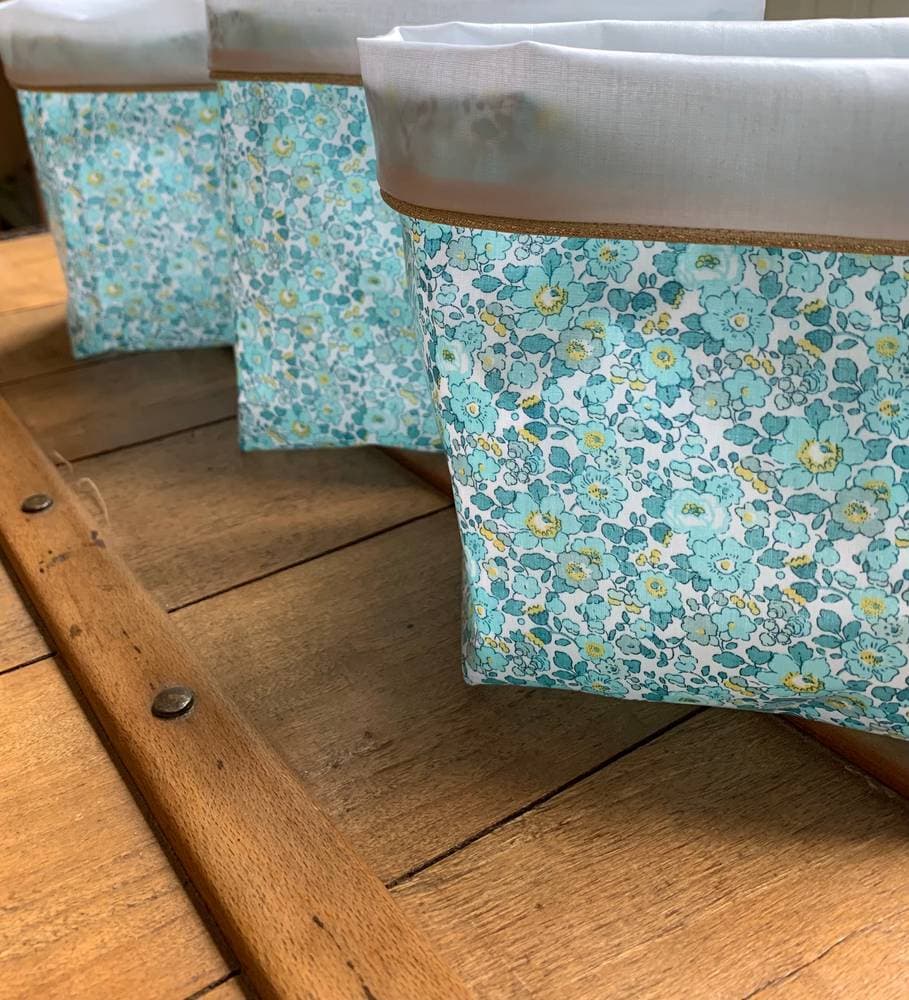 Panière Liberty au choix sur commande