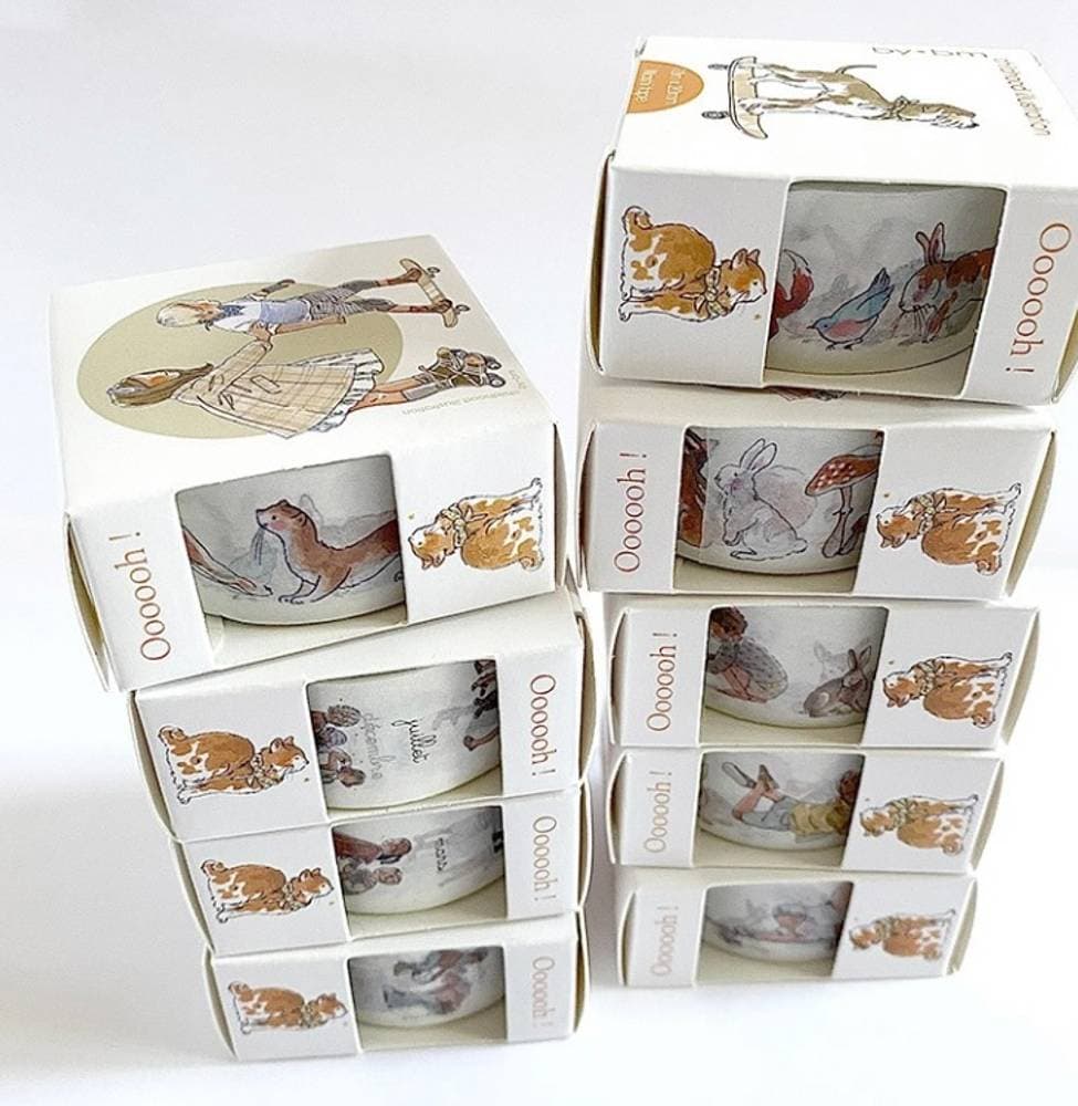 Washi tape animaux By BM