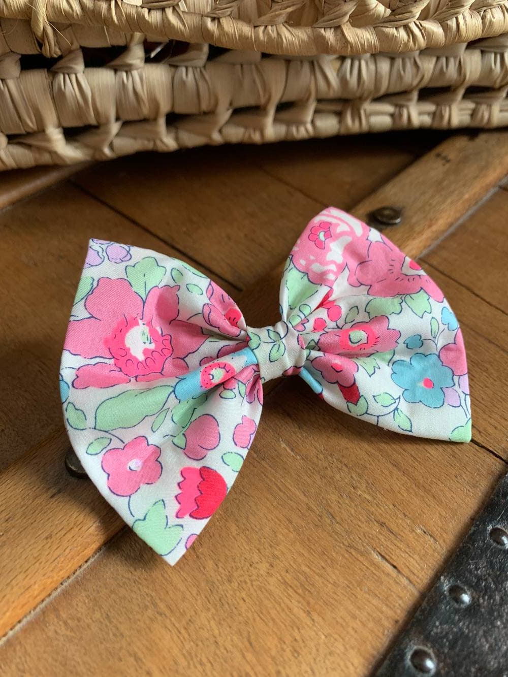 Barrette Liberty Betsy Sorbet Taille XL