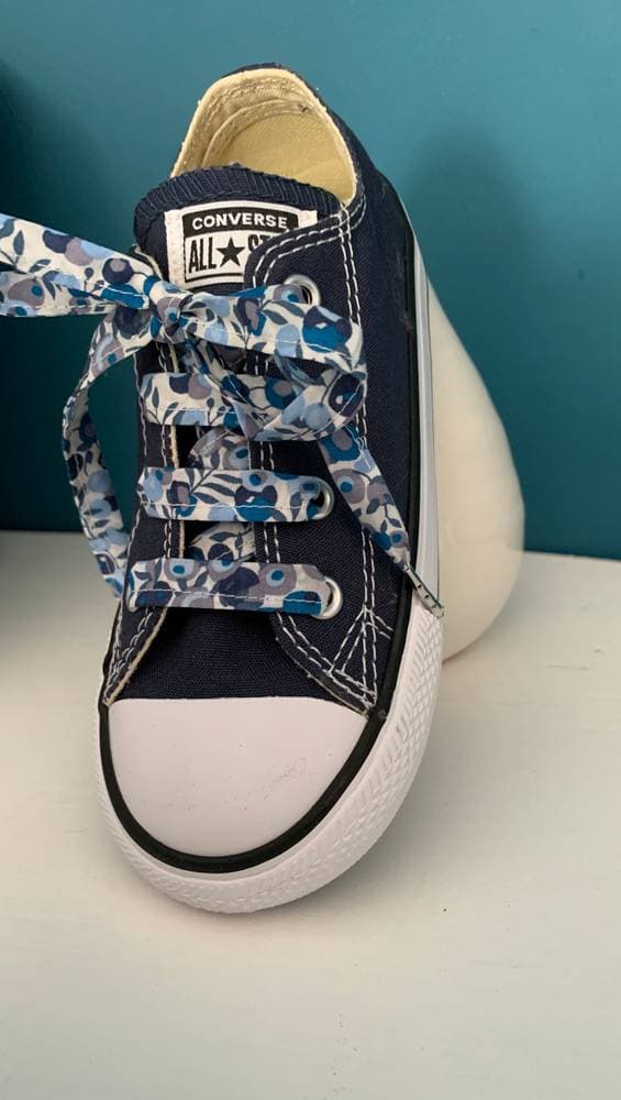 Lacets Liberty au choix sur commande