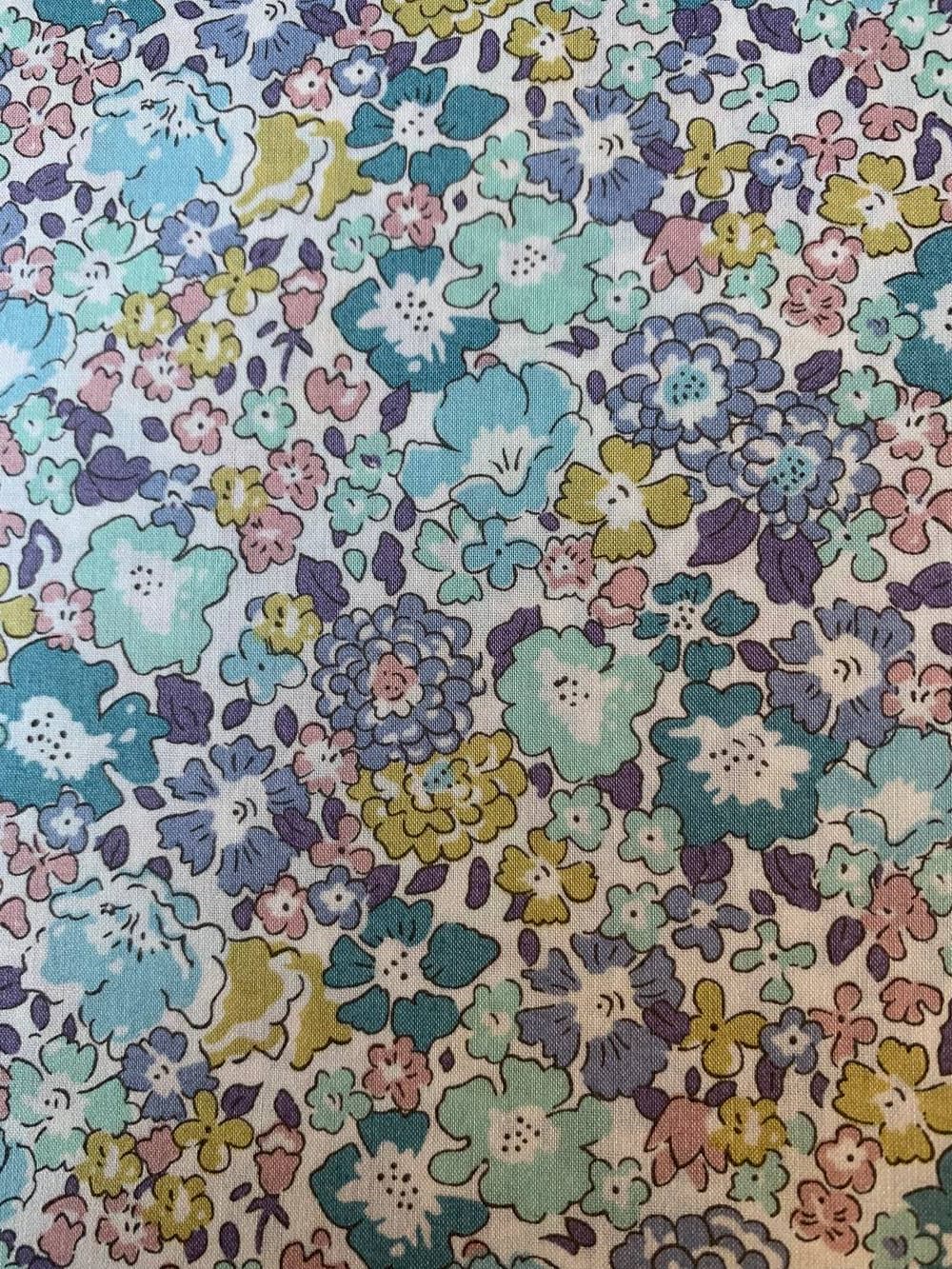 Liberty Michelle Seychelles vendu pr multiples de 10 cm x 137 cm