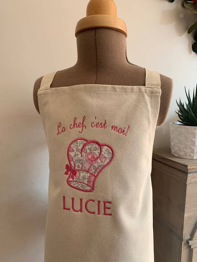 Tablier enfant à personnaliser