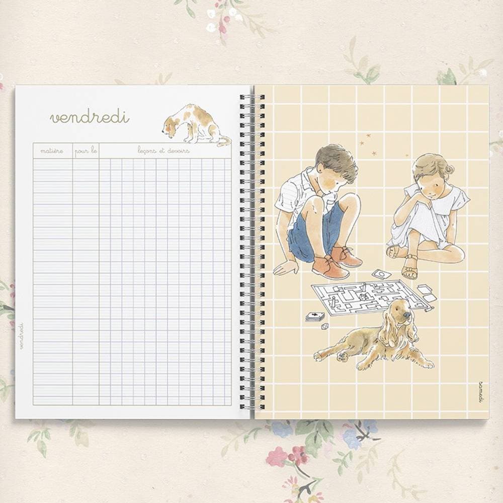 Cahier de textes " en classe"