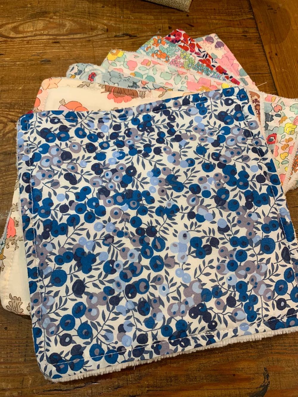 Lingette maxi carré Wiltshire curaçao
