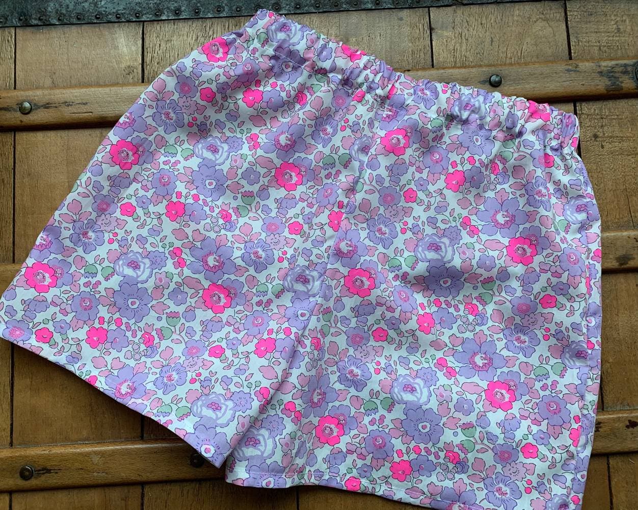 Short Georges du 2 au 14 ans Liberty classique sur commande