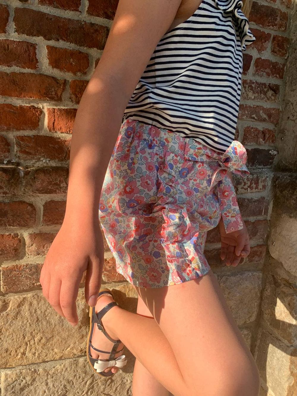 Short Ferdinand Betsy Hope 4 ans