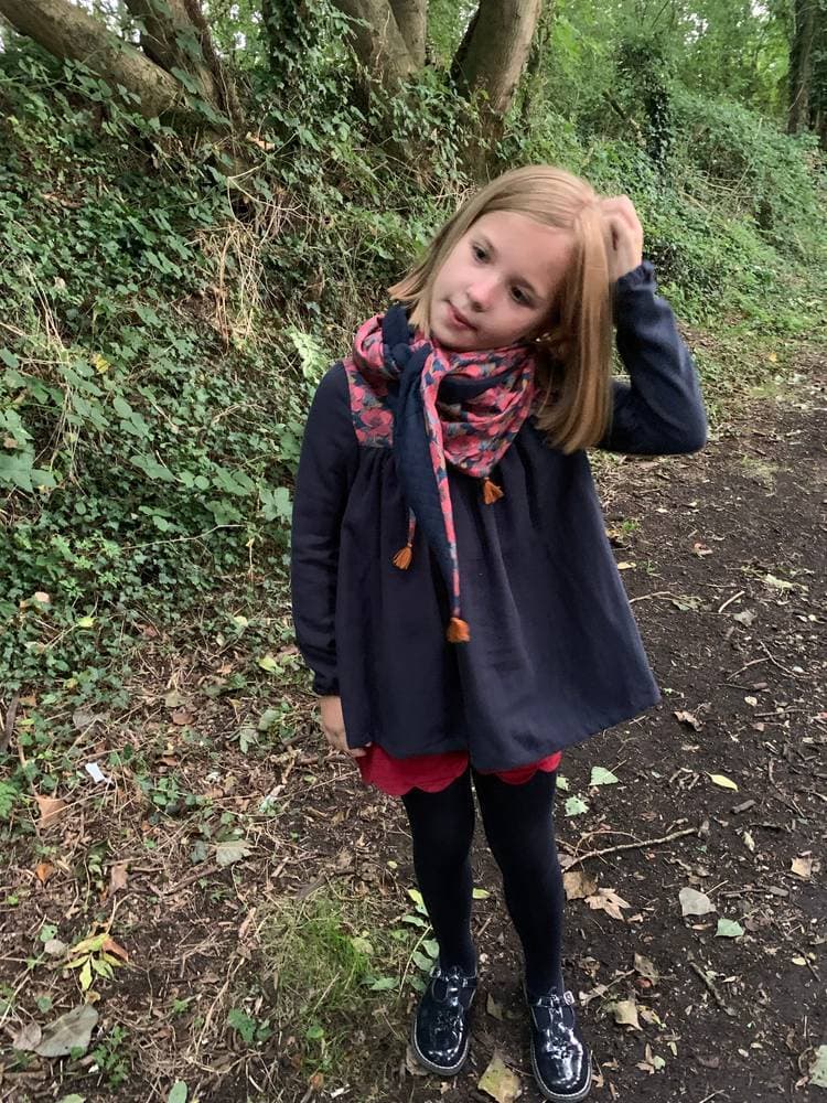 Chèche Liberty Little Eustasia doublure chaude