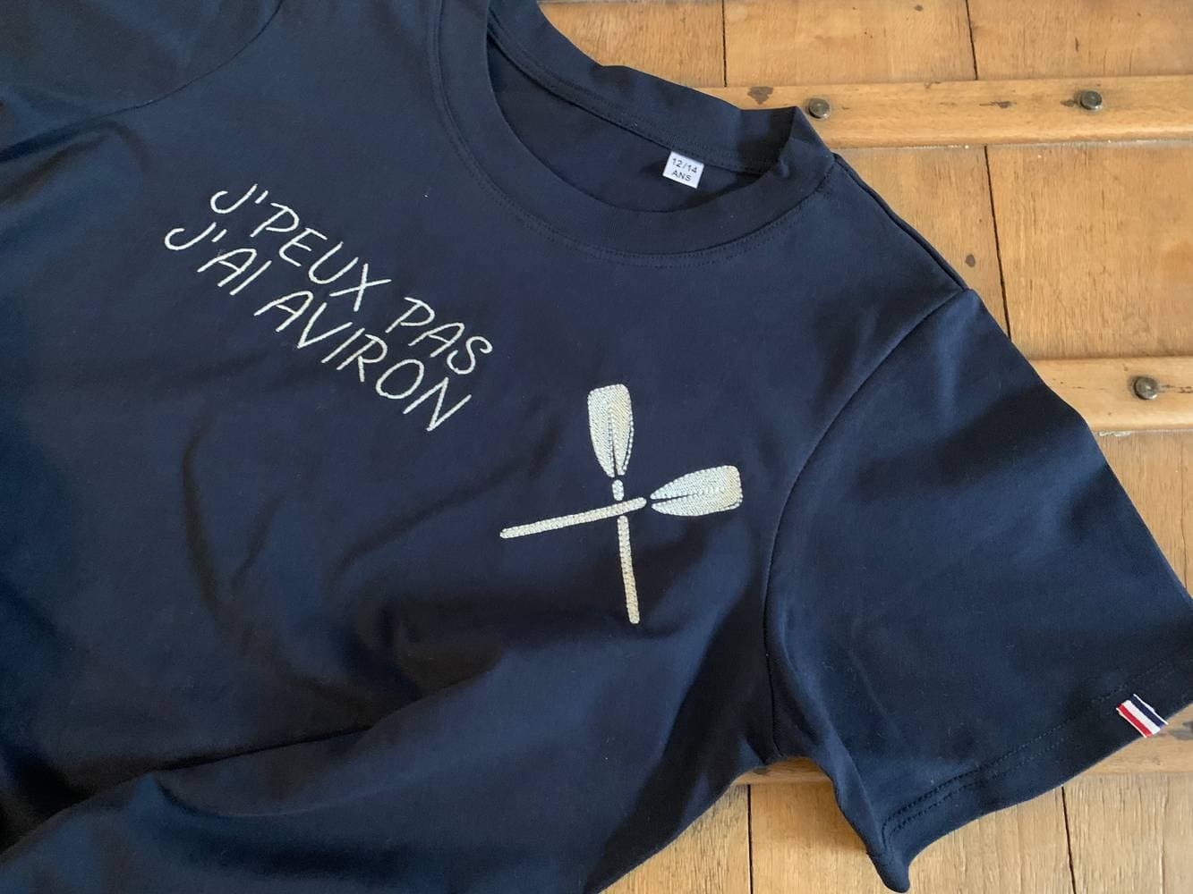 Tee-shirt fabriqué en France à personnaliser