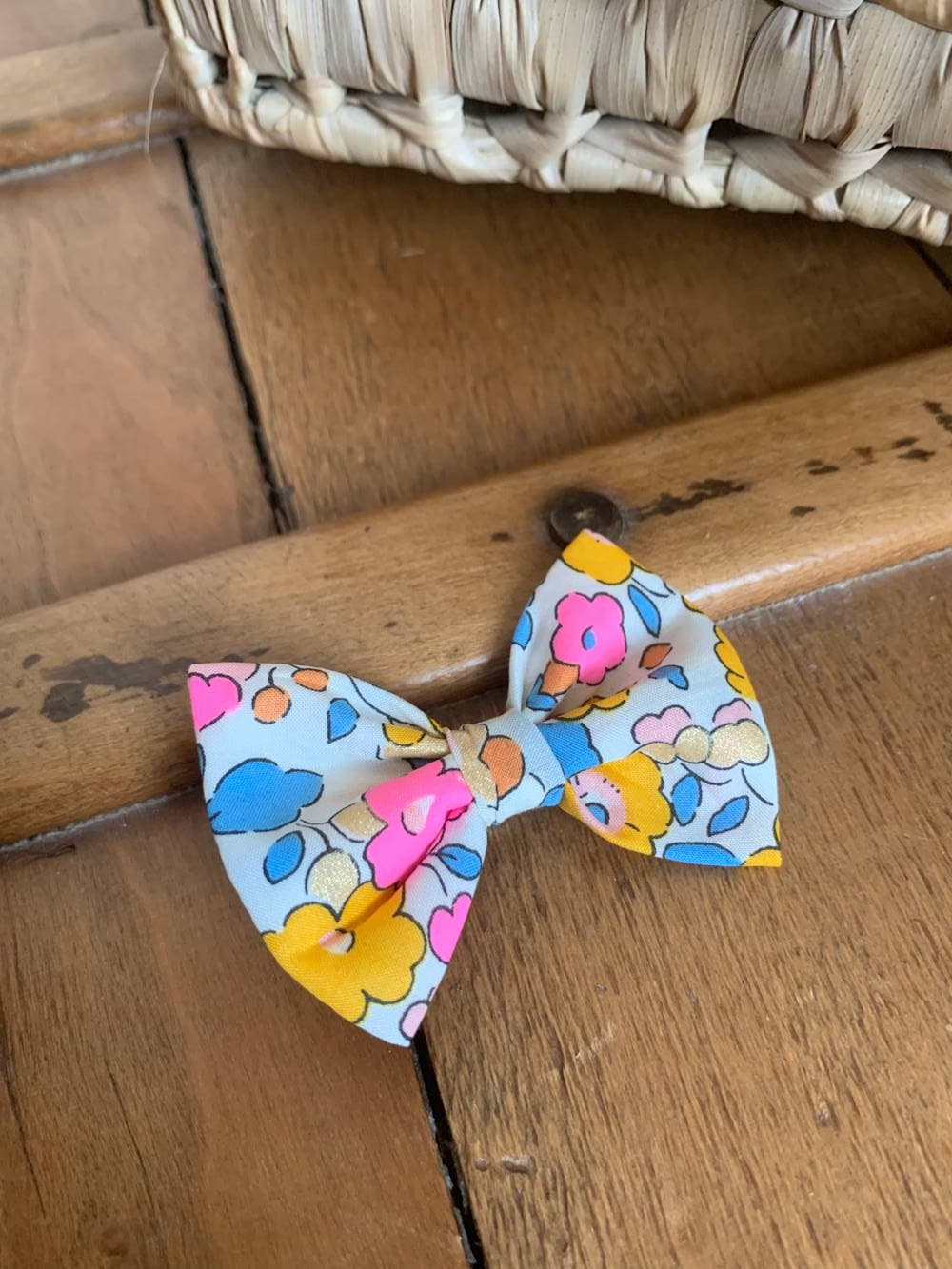 Barrette anti glisse Liberty au choix sur commande