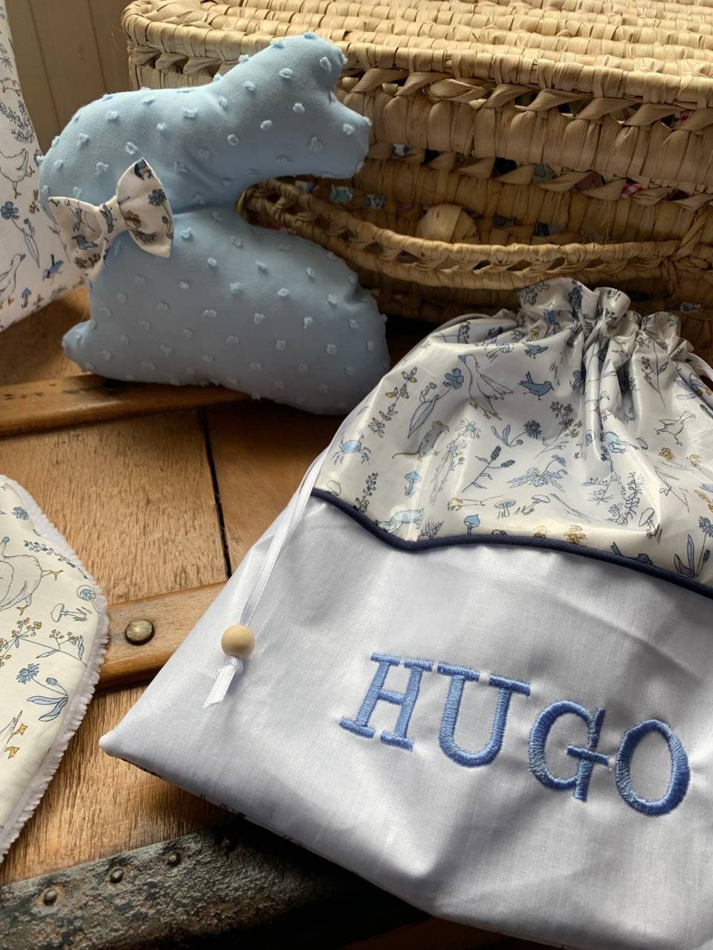 Pochon Liberty imperméable sur commande