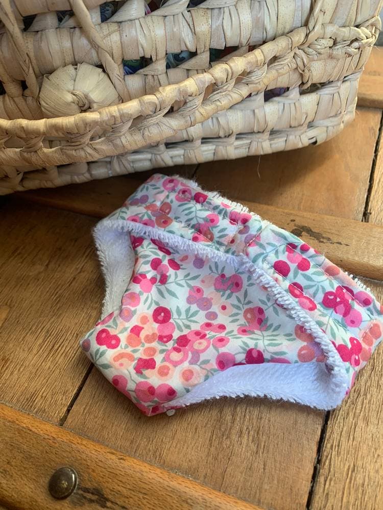 Couche poupon Liberty au choix sur commande