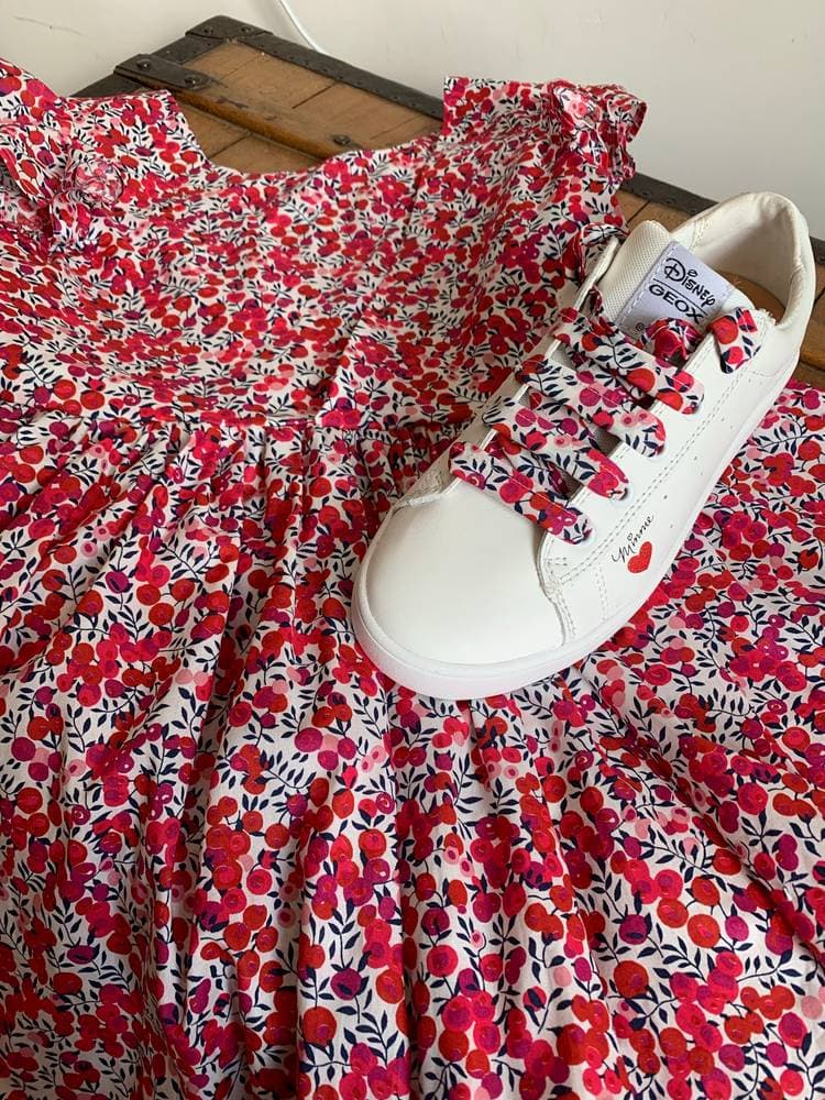 Lacets Liberty au choix sur commande