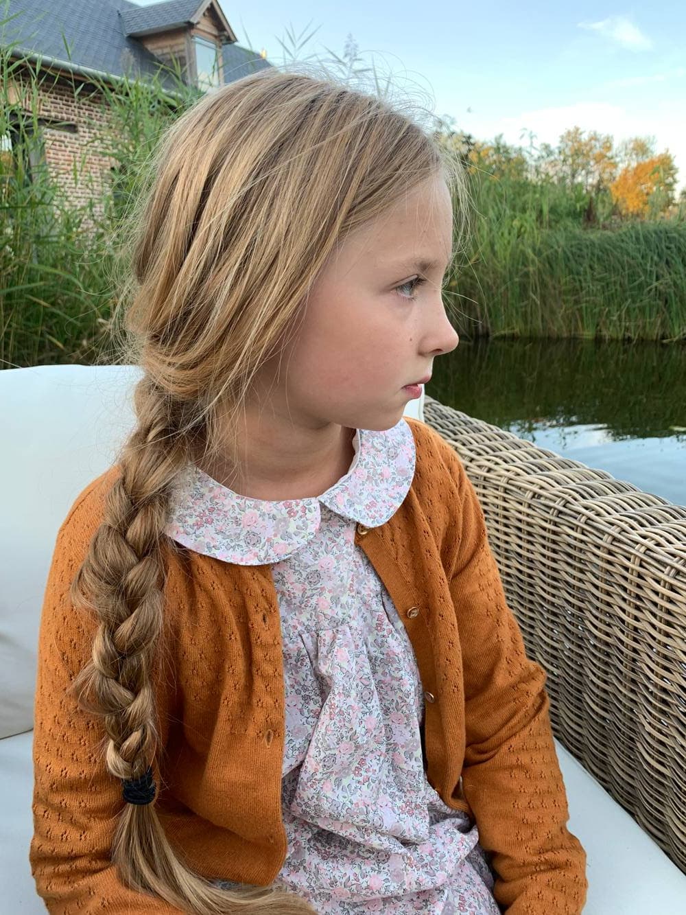 Blouse col claudine, victorien ou volanté Liberty exclusif sur commande