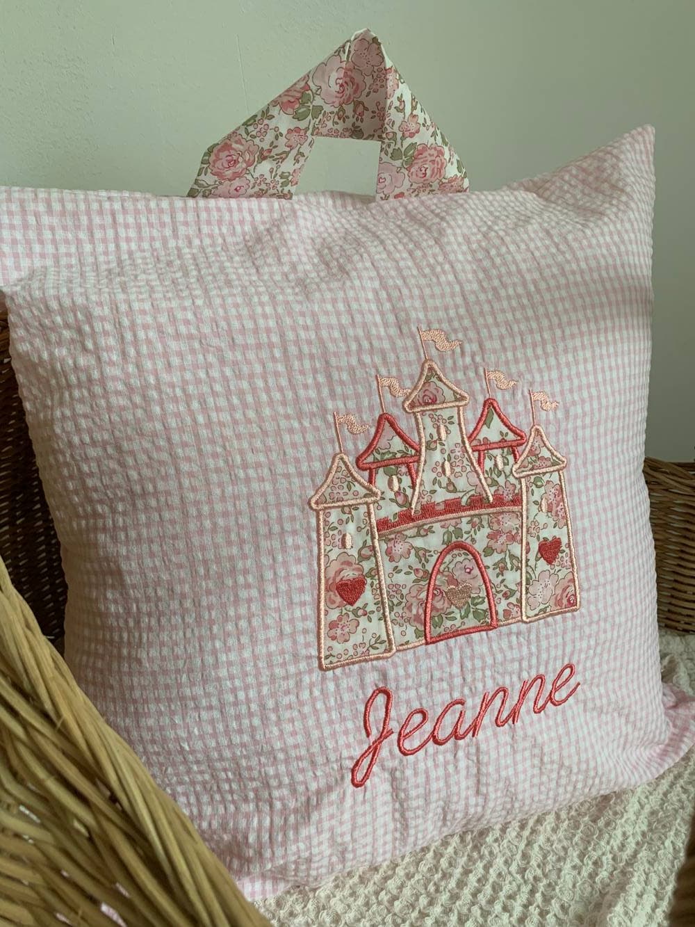 Coussin de sieste ou de voyage