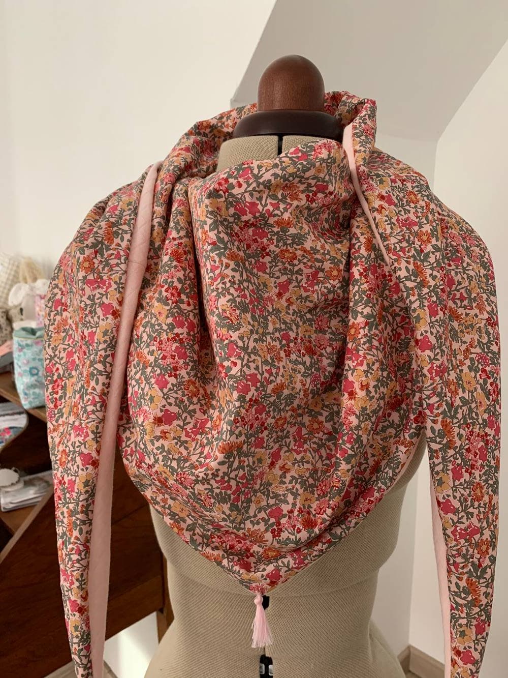 Chèche Liberty Badington doublure chaude