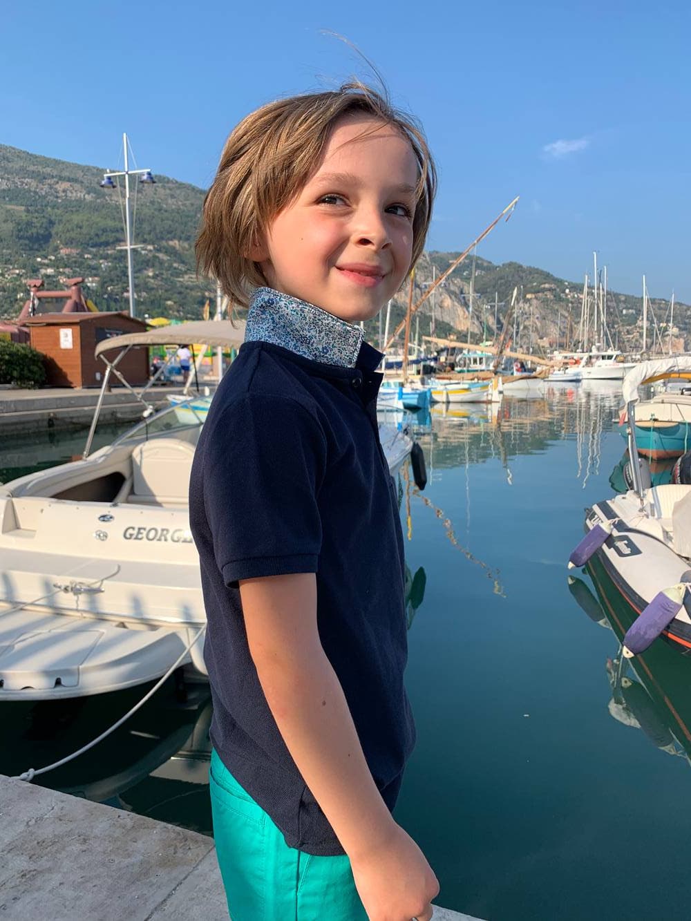 Personnalisation polo