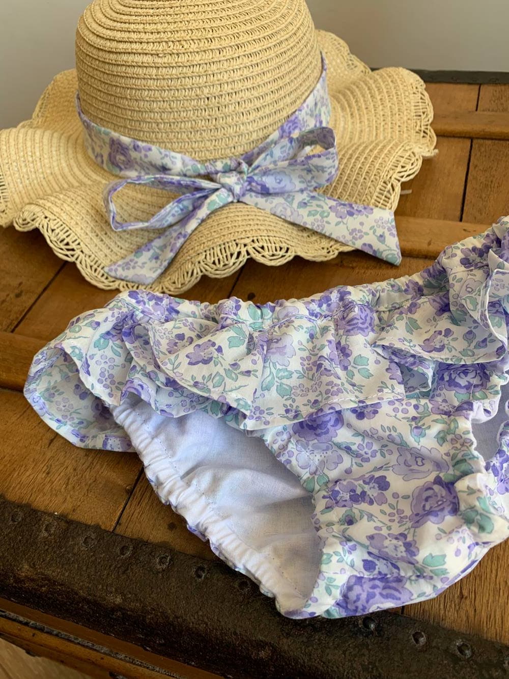 Culotte de maillot de bain Liberty exclusif sur commande