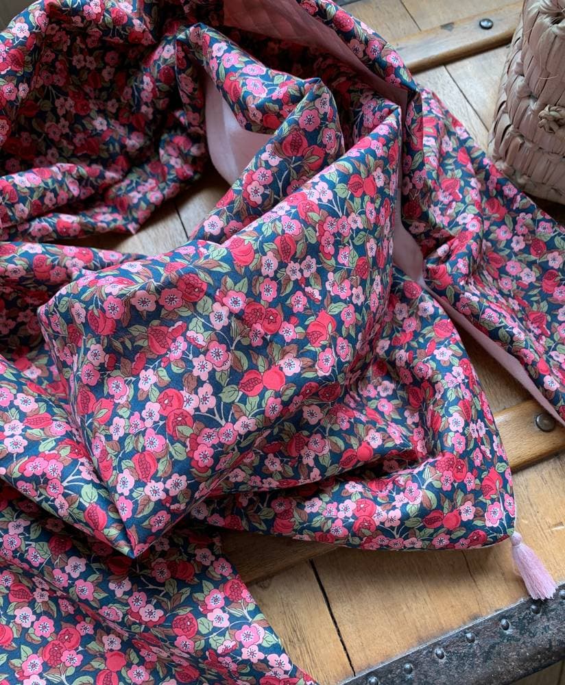 Chèche Liberty Nectar doublure chaude