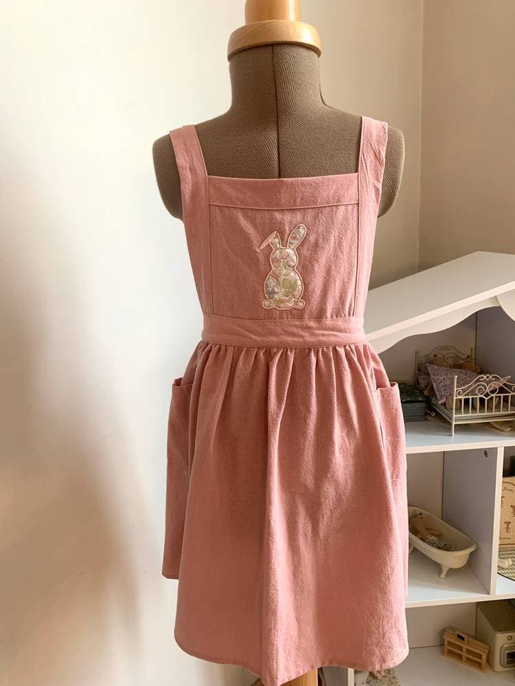 Tablier bois de rose à personnaliser