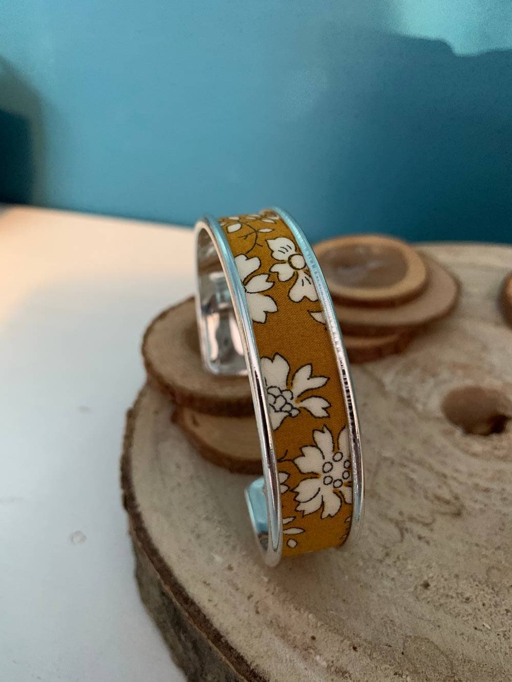 Manchette Liberty au choix sur commande