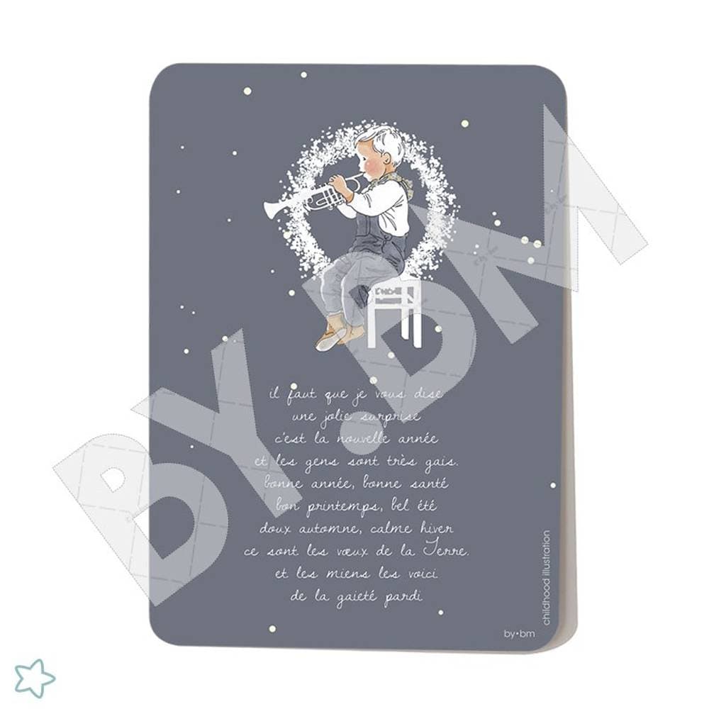 Bonne année - il faut que je vous dise ...