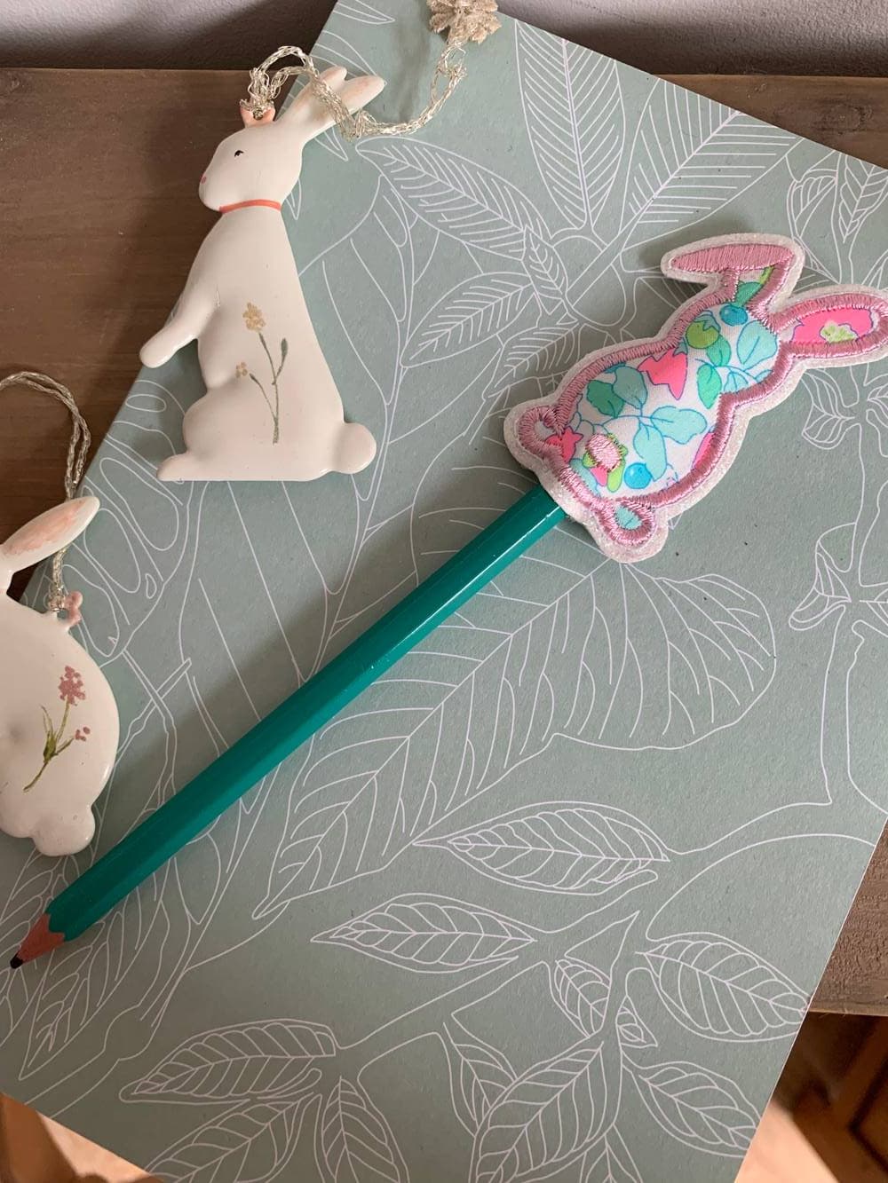 Décoration de crayon