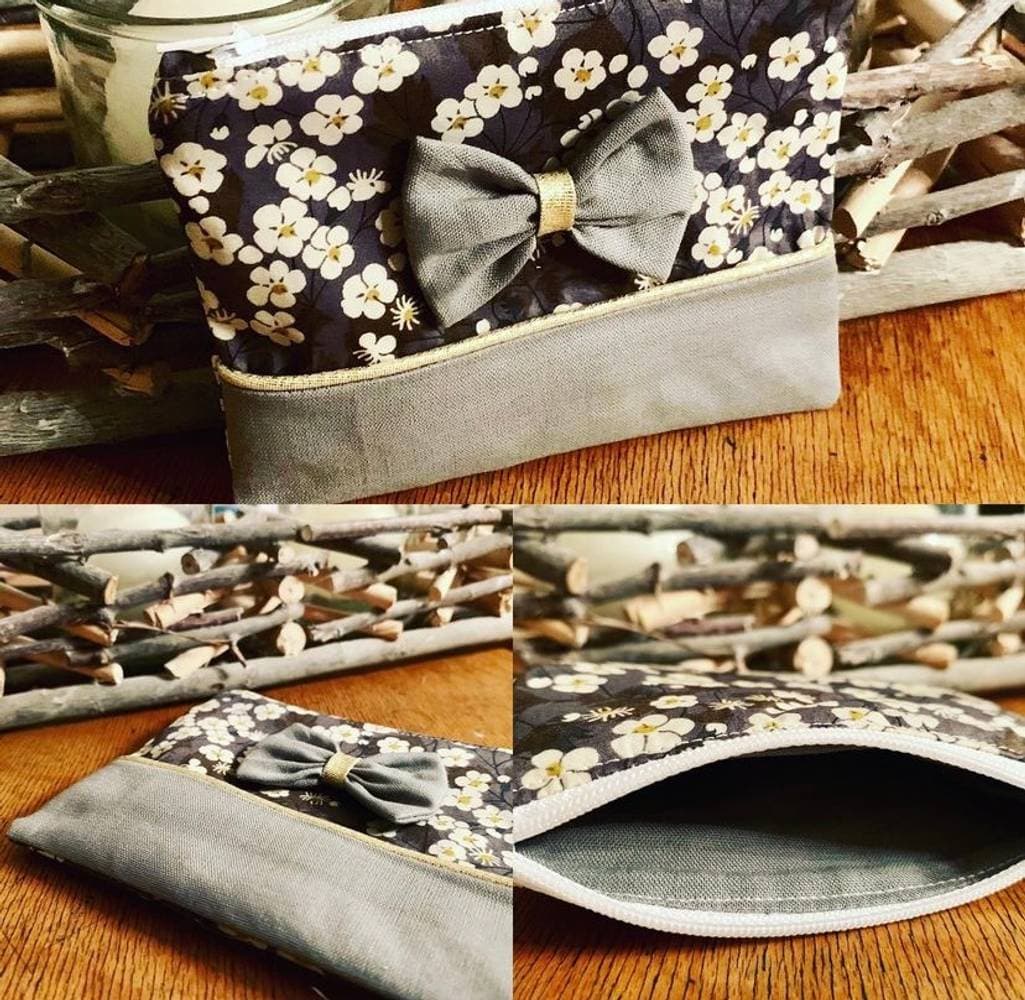 Trousse plate Liberty classique sur commande