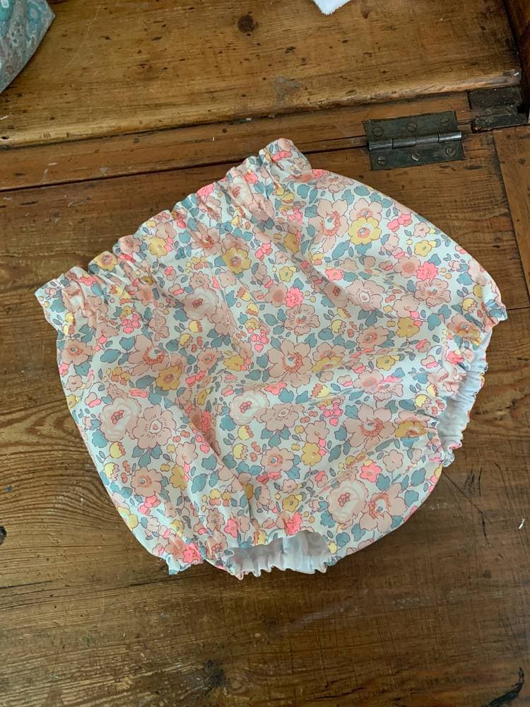 Bloomer effet froufrou Liberty exclusif sur commande