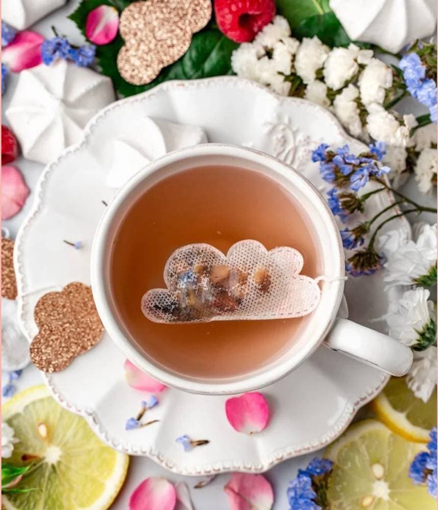 Sachets de thé x5 Infusion nuit enchantée forme nuage