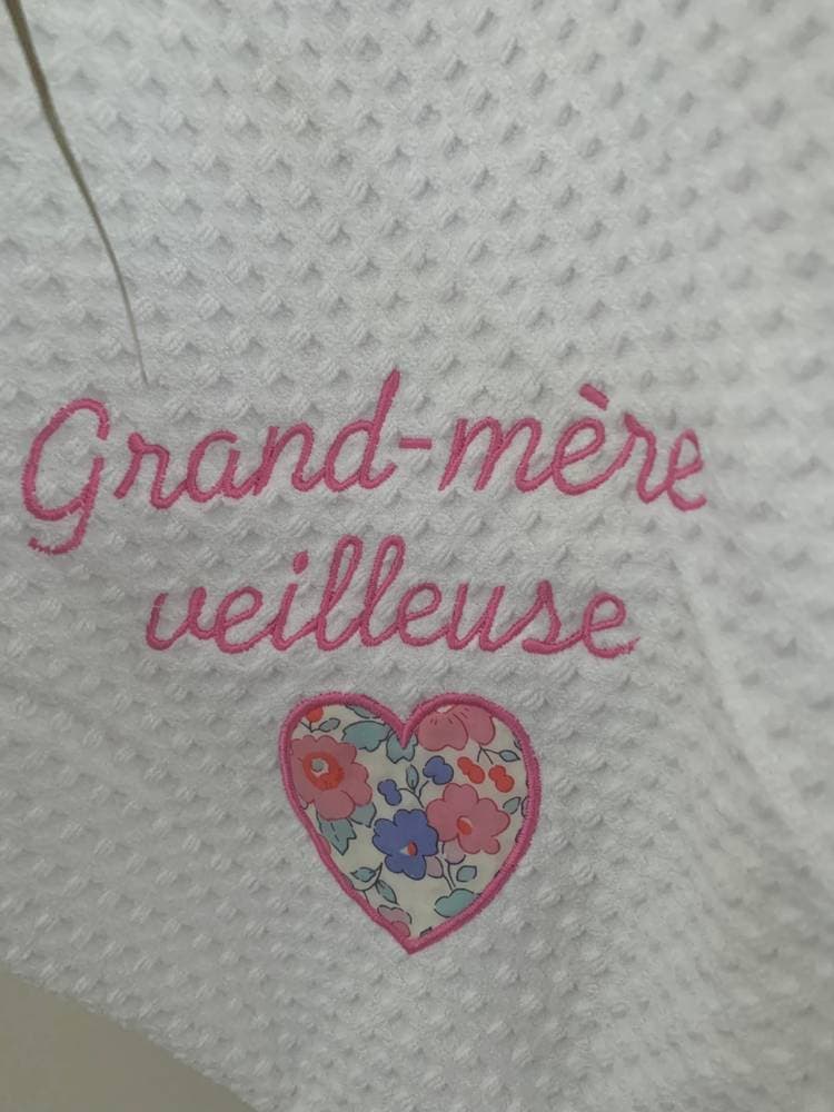 Essuie mains à accrocher à personnaliser