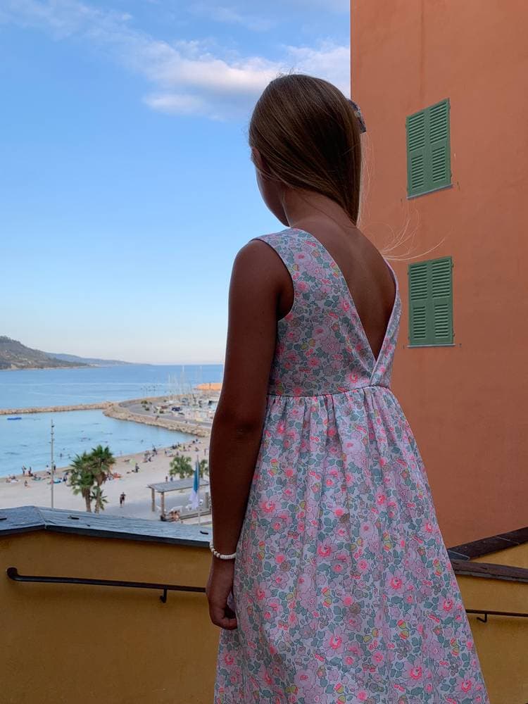 Robe Manon Liberty exclusif