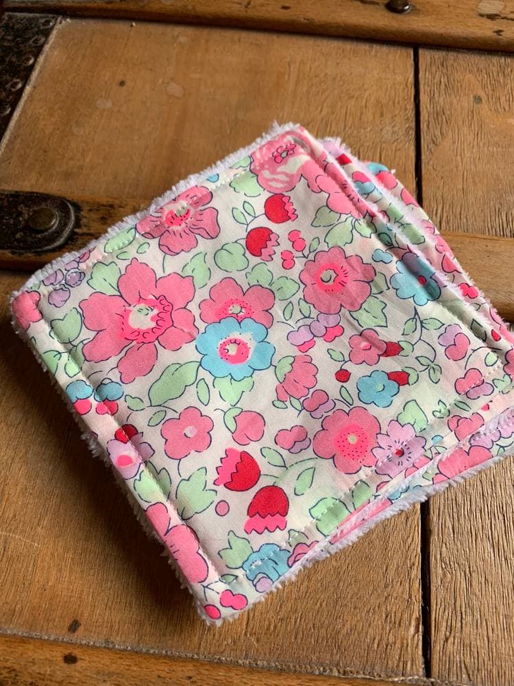 Lingette Liberty éponge de Bambou Betsy Z