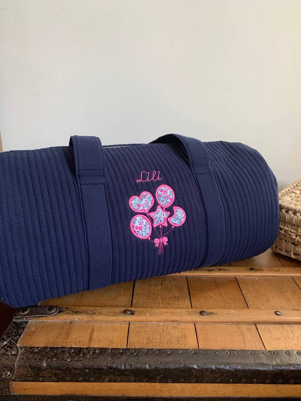 Sac week-end double gaze à personnaliser