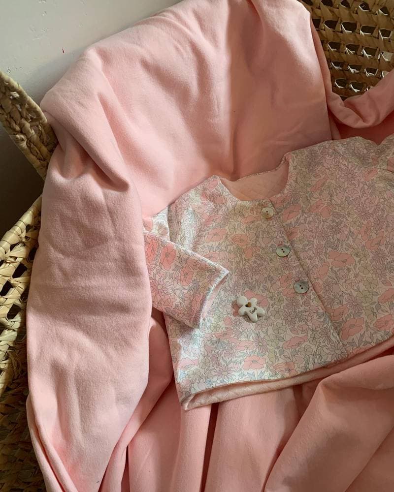 Veste Cardigan 1 mois - 24 mois sur commande