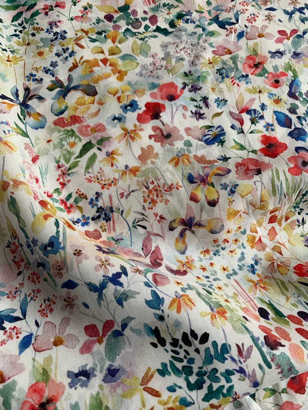 Tissu Liberty Felda Tana Lawn vendu par multiples de 10 x 137 cm