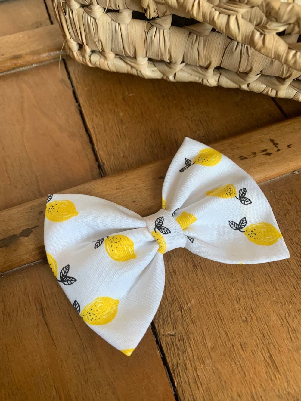 Barrette Citrons Taille XL